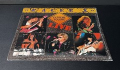 Racer X ‎Live Extreme Volume! Shrapnel 1988 12″ Paul Gilbert! Sealed LP See Pics