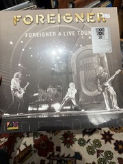 FOREIGNER – FOREIGNER 4 LIVE TOUR 2026 RECORD STORE DAY EXCLUSIVE VINYL 2LP