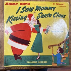 Gene Autry Frosty the Snowman Rosemary Clooney Suzy Snowflake 78 Rpm Records 50s