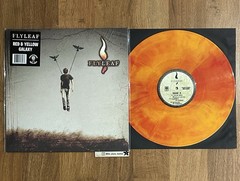 Flyleaf Self-titled vinyl record Red/Yellow Galaxy color New