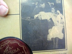 1928 Orig Cast YVONNE PRINTEMPS SACHA GUITRY Reyn Hahn Mozart Air de la Lettre