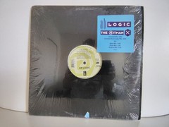 AB LOGIC – “THE HITMAN” / 5 MIXES! / INTERSCOPE RECORDS 1992