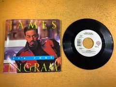 Y4-42 JAMES INGRAM It’s Real / Aren’t You Tired – 1989 – 7-22975