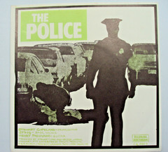 The Police – Fallout , 1979 UK 7″ Vinyl Single, Tested, Free S/H