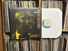ART BLAKEY “And The Jazz Messengers” Blue Note LP (15000+ feed/EX/jazz LP store)