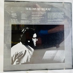 LP: The Bill Evans Trio, Since We Met, Fantasy F-9501, 1976, Contemporary Jazz