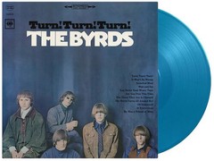 The Byrds – Turn Turn Turn – Limited 180-Gram Blue Colored Vinyl [New Vinyl LP]