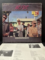 AC/DC / Dirty Deeds Done Dirt Cheap Vinyl LP / SD 16033 / Inner / Cleaned / VG