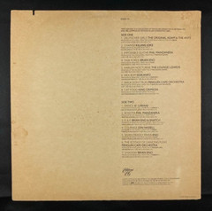 First Edition EG vinyl record LP King Crimson Brian Eno Killing Joke, NM