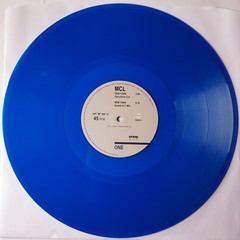MCL: New York (Blue LP) Maxi-Single- ZYX Music- IMPORTED