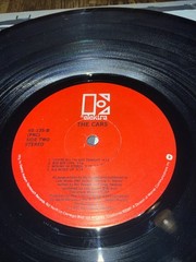 The Cars Vinyl Record – Self Titled – 1978 Elektra -Orig Inner – Vinyl Album
