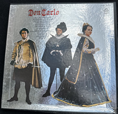 Opera Records Lot-Lucia di Lammermoor,LaBoheme,Die Walkure,Rigoletto,Don Carlo