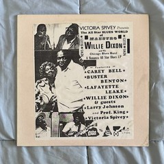 WILLIE DIXON Victoria Spivey Maestro and His All Star CHICAGO BLUES Band 1960’s
