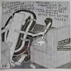 Bad Dudes – Eat Drugs LP Mint- KSR29 Czech Republic 2008 Vinyl Record
