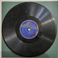 Fifteen 78 RPM 10″ Records Lot #AMJ: Prewar Popular, Dance, etc. 1900s – 1930s