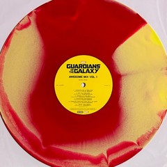 Various Guardians Of The Galaxy 2LP Deluxe Edition Vinyl