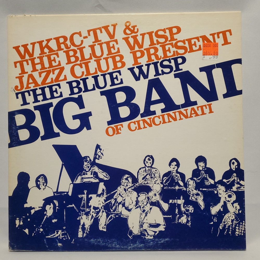 THE BLUE WISP BIG BAND Debut Album 1981 First Pressing PLAYS GREAT NEAR MINT/VG+