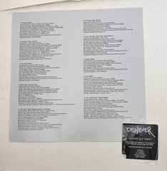 Ds4ever by Gunna (Record, 2022) grey/silver vinyl 2LP variant