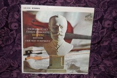 Tschaikowsky Violin Concerto Heifetz Reiner Chicago Symphony RCA Victor VG++/EX+