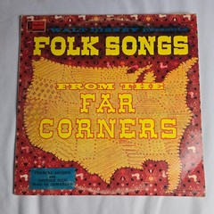 Walt Disney Presents Folk Songs from the Far Corners LP 1958 WDL-1006 33-1/3 RPM