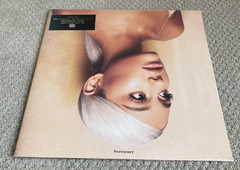 SEALED Ariana Grande – Sweetener Tour Exclusive 2LP Vinyl Pink & Orange Burst