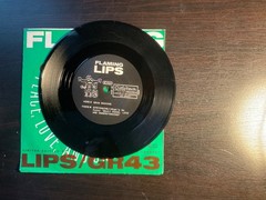 Flaming Lips – Drug Machine 7” (Glitterhouse Germany) VG+ / VG