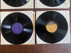 Lot of 8 Classical Records – See Notes for Record Labels, Titles, Notes (a)