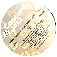 Woody Herman – Presents Four Others Volume 2 – Concord Jazz Records CJ-180 – 12″