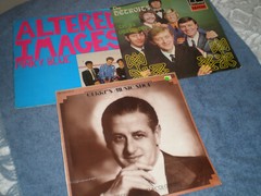 17 VARIED 12″ SLEEVES – CLIFF,CHER,ROSE ROYCE,MUD,KIM WILDE,PATSY CLINE,SHADOWS