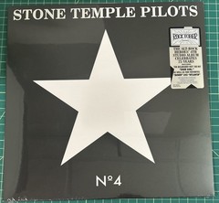 Stone Temple Pilots – No. 4 [Black/White Splatter Vinyl] [ROCKtober 2024] NEW