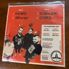 33 1/3 RPM Album The Scratches – Never Better – Handpressed Records HPR006