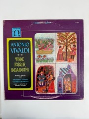 Vivaldi – The Four Seasons LP Record 1966 Nonesuch Classical 33 RPM
