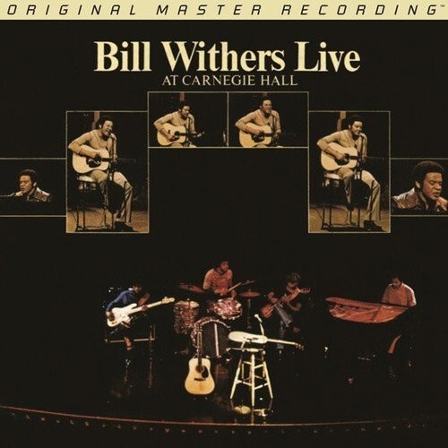 Bill Withers – Live at Carnegie Hall [New Vinyl LP] Ltd Ed, 180 Gram