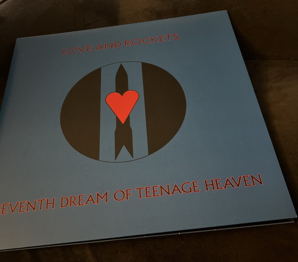Love and Rockets – Seventh Dream of Teenage Heaven Vinyl LP LTD ED/OUT OF PRINT