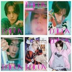 DICON VOLUME N°34 TWS : DEAR MY BOYHOOD/TINY WONDER STORIES/Photo Book+etc+POB
