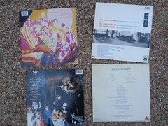 Thompson twins Sparks Yaz Amy Stewart LP LOT 4