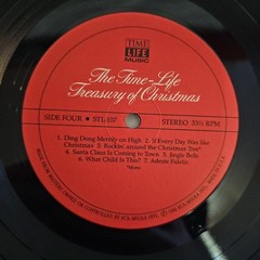 The Time Life Treasury Of Christmas 2 LP box Set 1986 Holiday *See Description*
