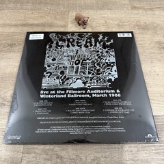 Cream Wheels of Fire Live At Fillmore & Winterland Vinyl 3LP 2026 RSD LE /4500