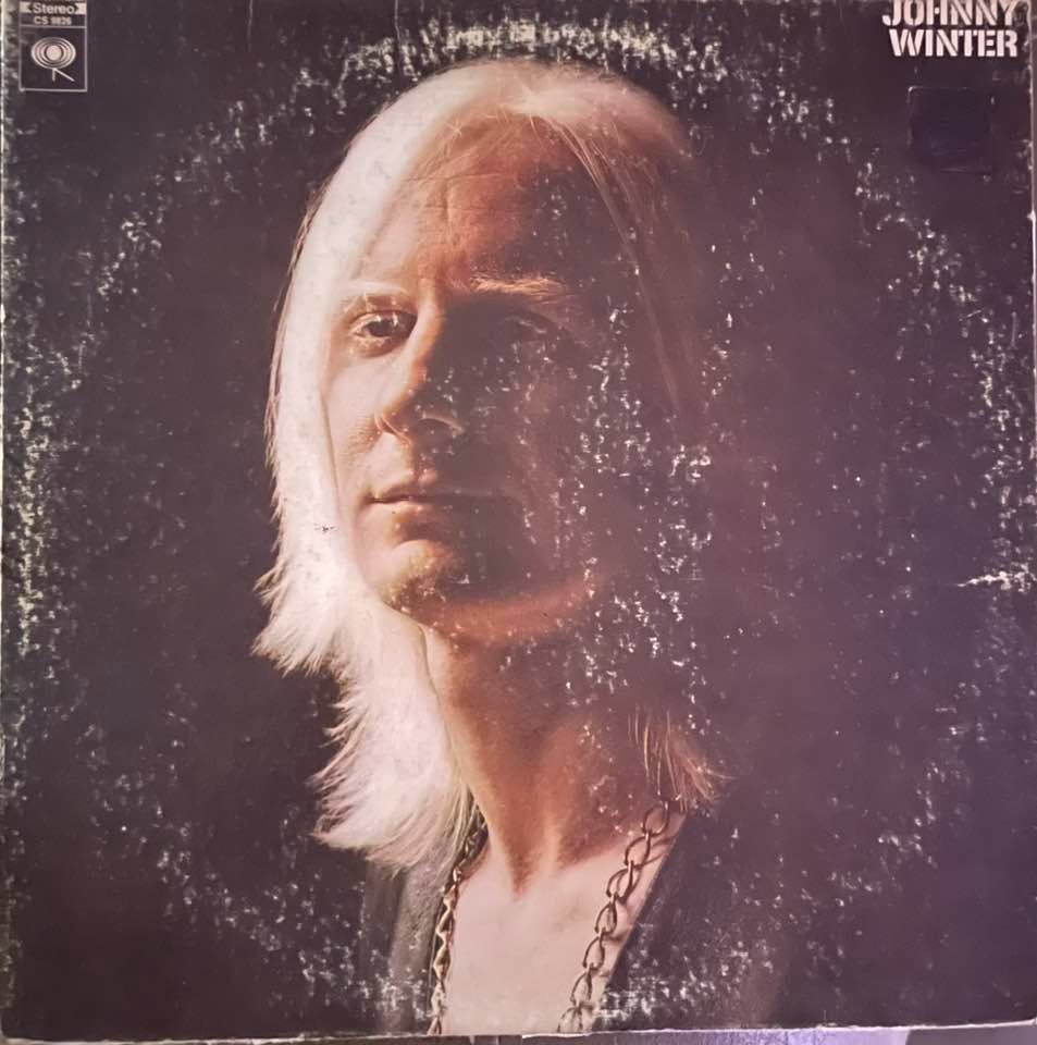 LP Johnny Winter self titled 2nd album Free shipping