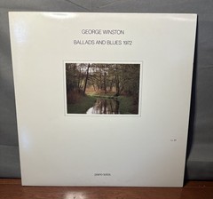 GEORGE WINSTON – Ballads And Blues 1972 (1981) – 12″ Vinyl Record LP – EX