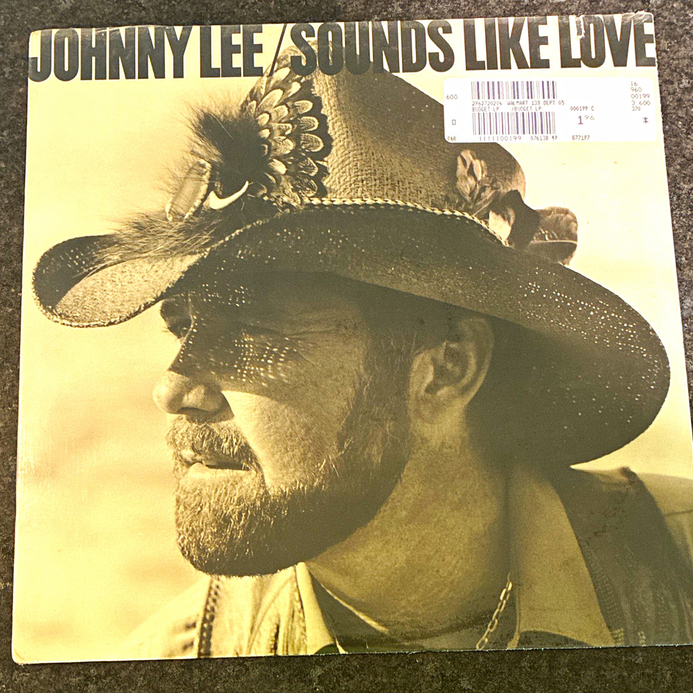 Johnny Lee Sounds Like Love Warner Bros. Records Vinyl LP 12″ Country 1982