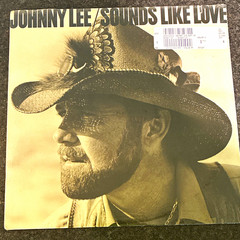 Johnny Lee Sounds Like Love Warner Bros. Records Vinyl LP 12″ Country 1982