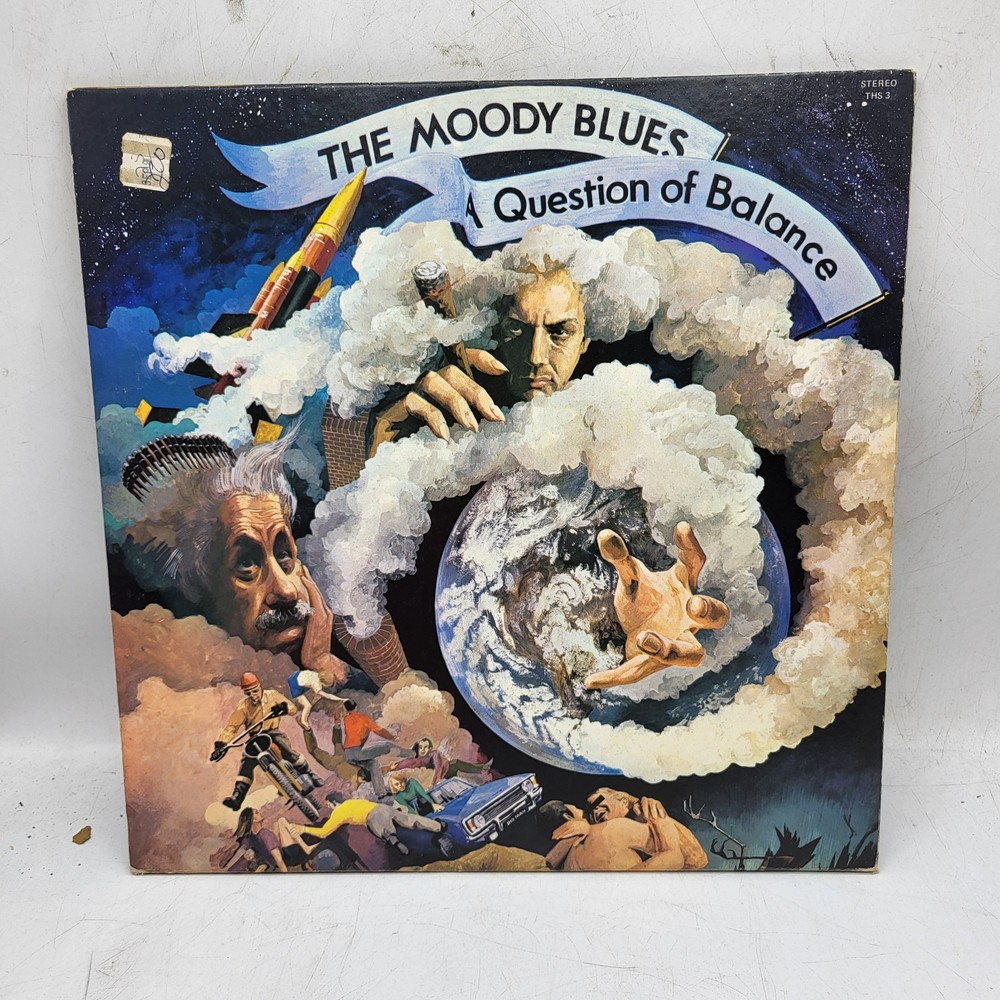 The Moody Blues “A Question Of Balance” Vinyl Record Album Threshold THS3