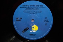 The Art Of Noise – Into Battle With – MADE IN JAPAN – Vinyl Record Lp