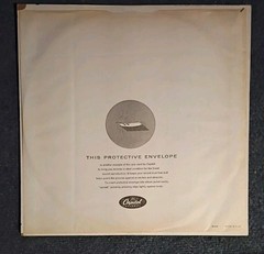 Frank Sinatra -Swingin’ Session! -VG+ 1961 Vocal Jazz Capitol W-1491 Slev MONO