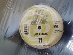AB LOGIC – “THE HITMAN” / 5 MIXES! / INTERSCOPE RECORDS 1992