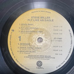 Steve Miller Band Fly Like an Eagle Vinyl LP 1976 Capitol Records SW11497