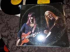 EDGAR WINTERS ROADWORK WHITE TRASH LP