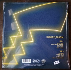 Capitol Records Pokémon 25: The Album Exclusive Limited Vinyl LP 2021 Sealed