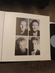 DAMAGED Duran Duran Paper Gods Vinyl WATER MARKS PLAYS WITHOUT SKIPS 2 LP RARE